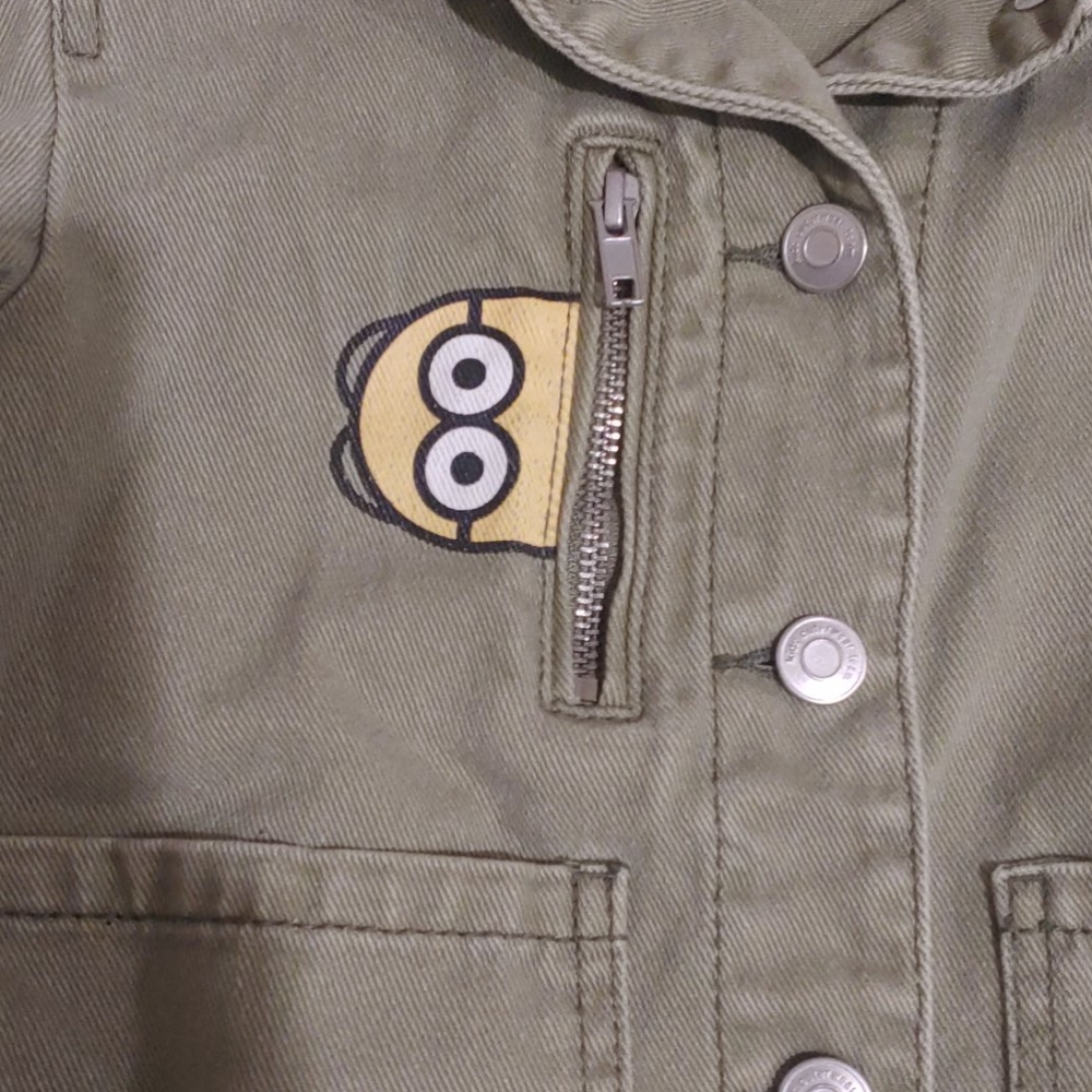 Despicable me jean jacket - Picture 6 of 6